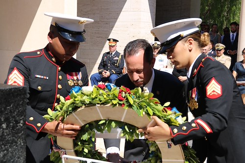 AFRICOM leadership participate in Memorial Day ceremony in Tunisia