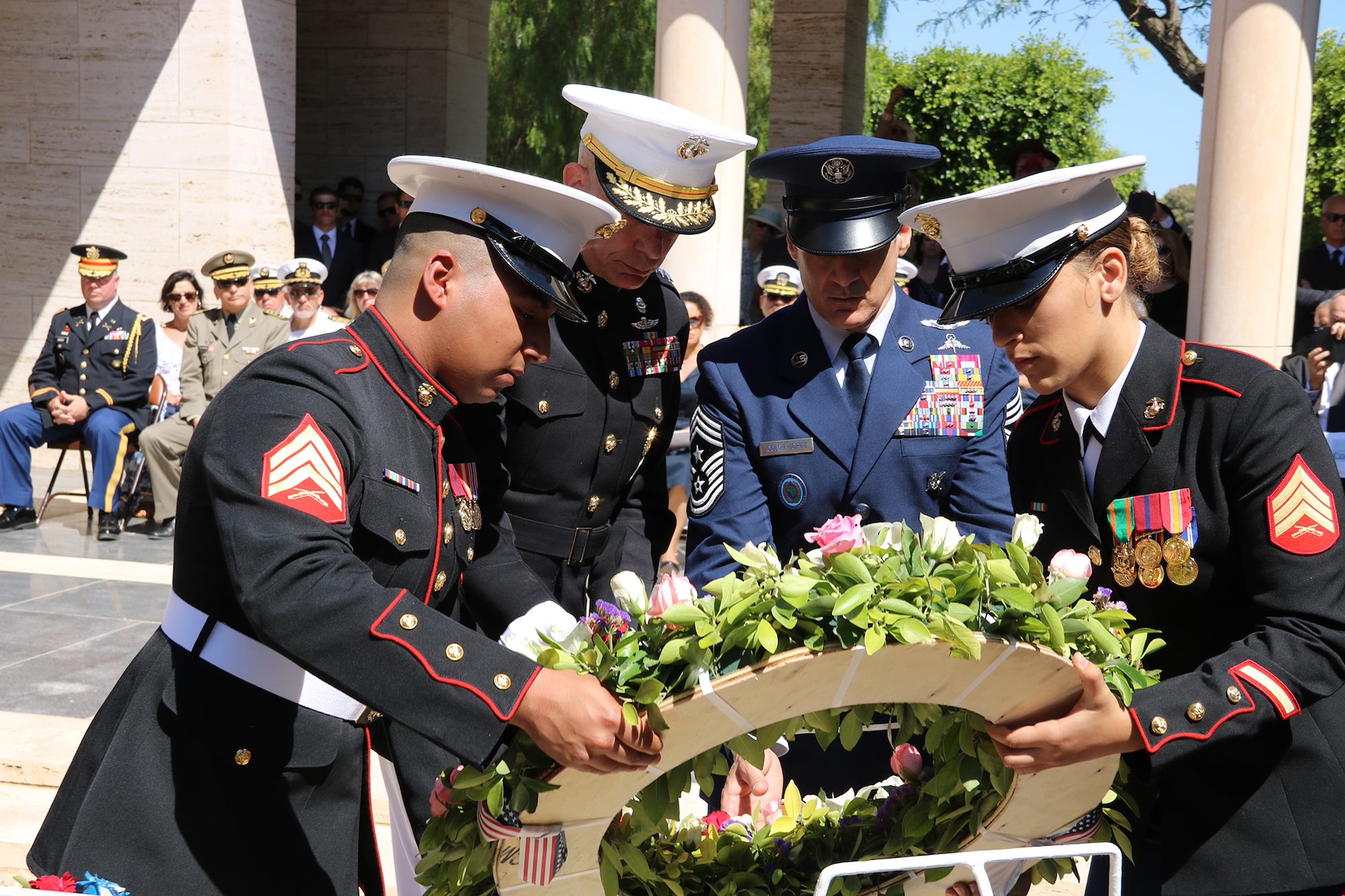 AFRICOM leadership participate in Memorial Day ceremony in Tunisia