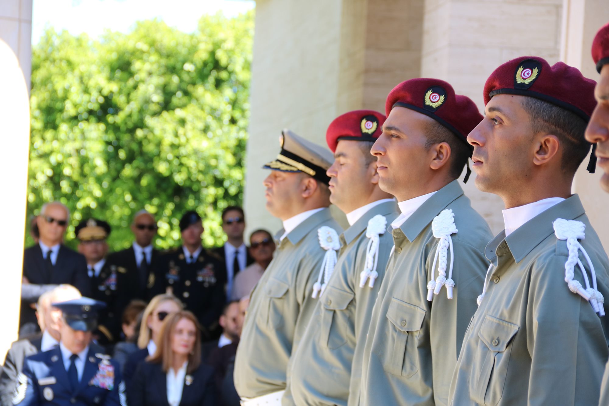 AFRICOM leadership participate in Memorial Day ceremony in Tunisia