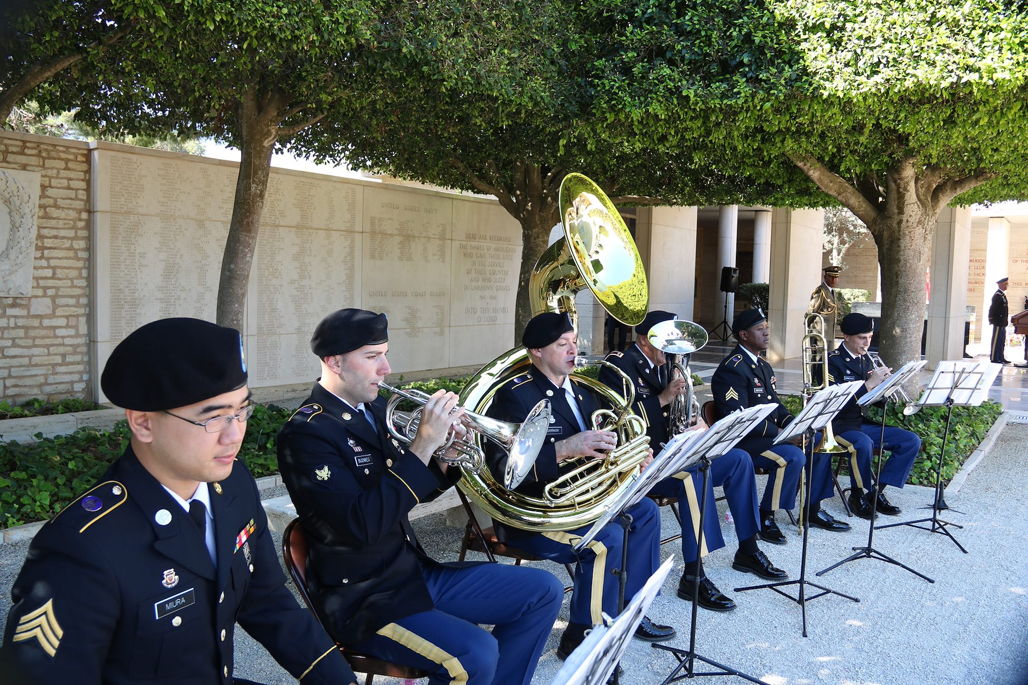 AFRICOM leadership participate in Memorial Day ceremony in Tunisia