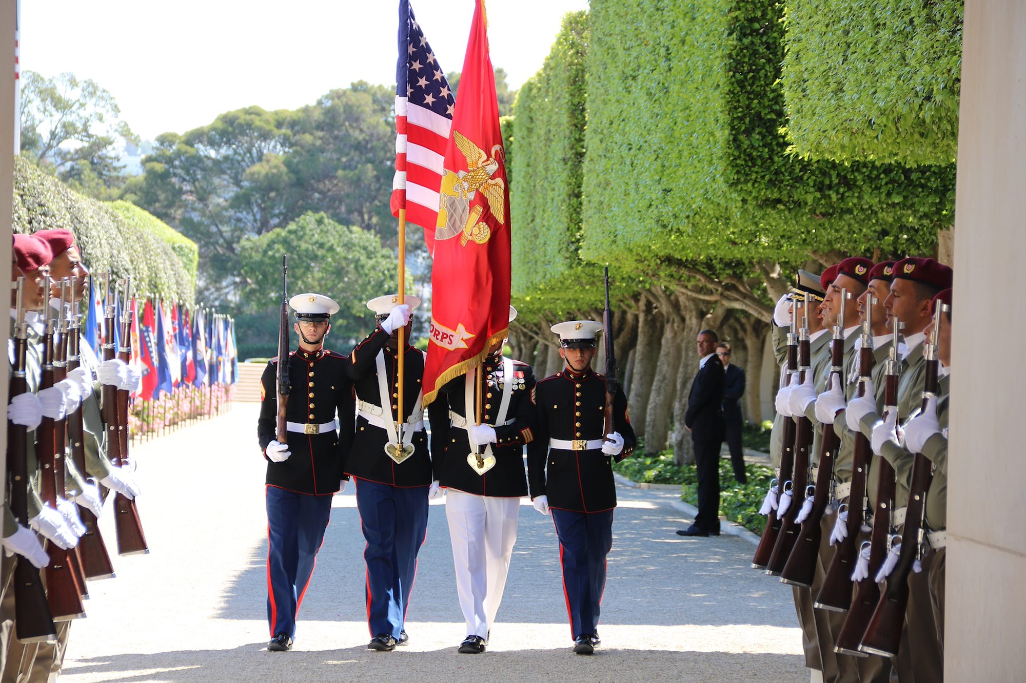 AFRICOM leadership participate in Memorial Day ceremony in Tunisia
