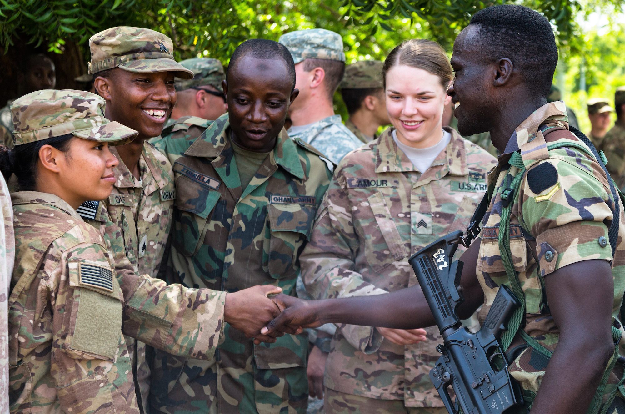 Year in Review - a look back at AFRICOM's top stories in 2017