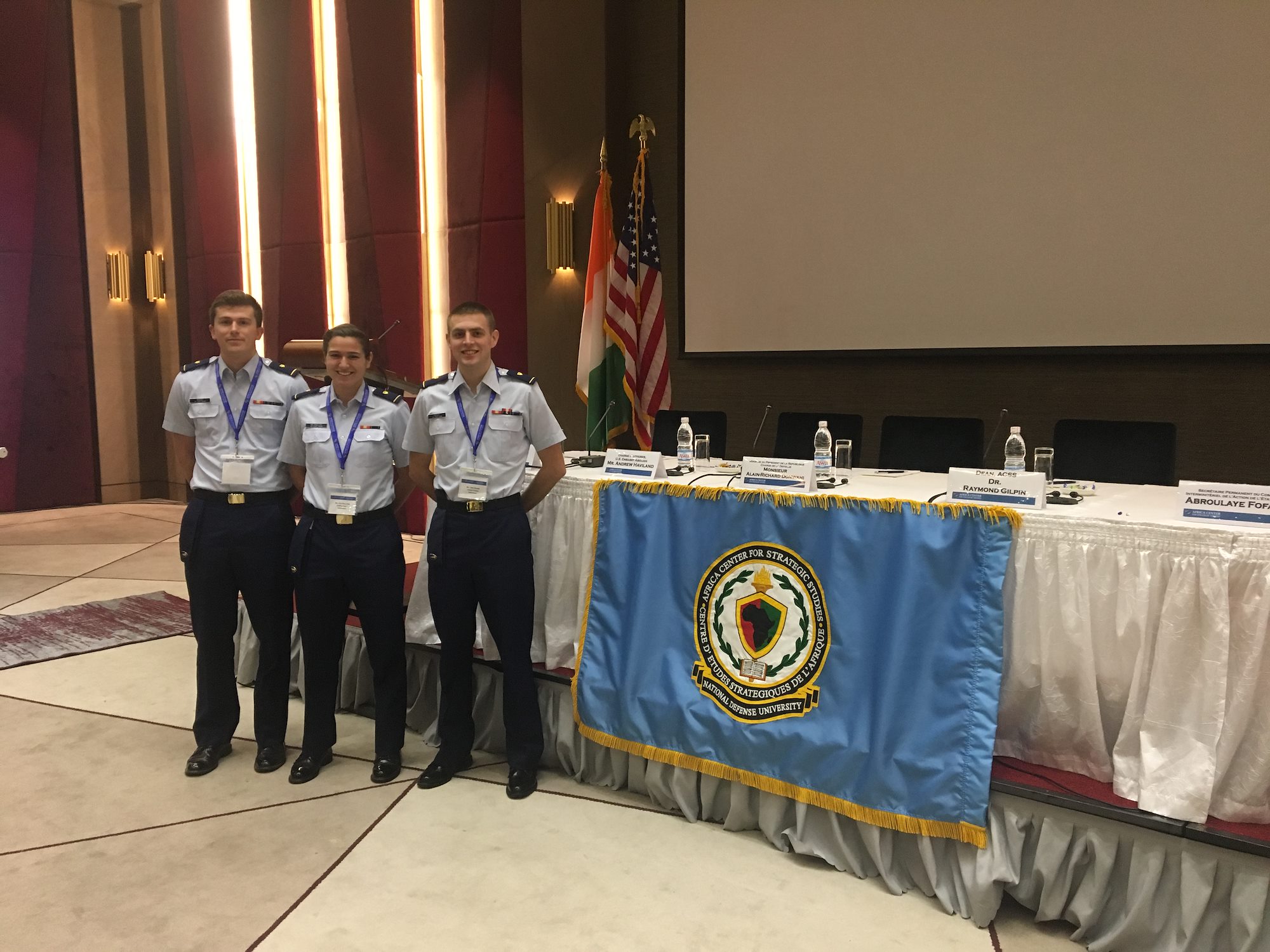 U.S. Coast Guard Academy cadets’ research seeks ways to improve anti-trafficking efforts in Gulf of Guinea