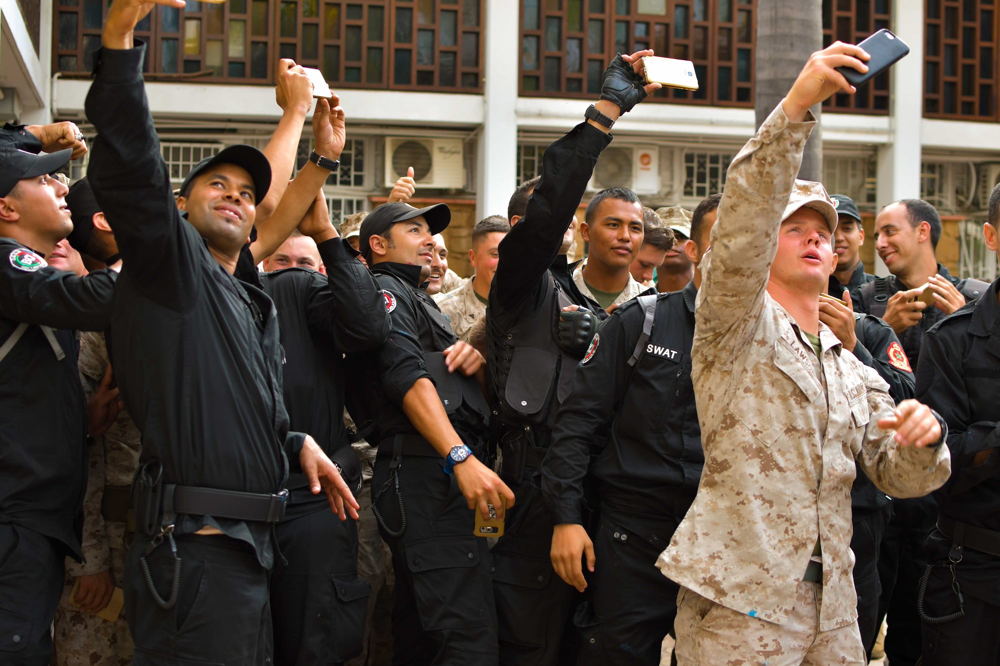 Fleet Anti-Terrorism Security Team completes first exercise in Africa