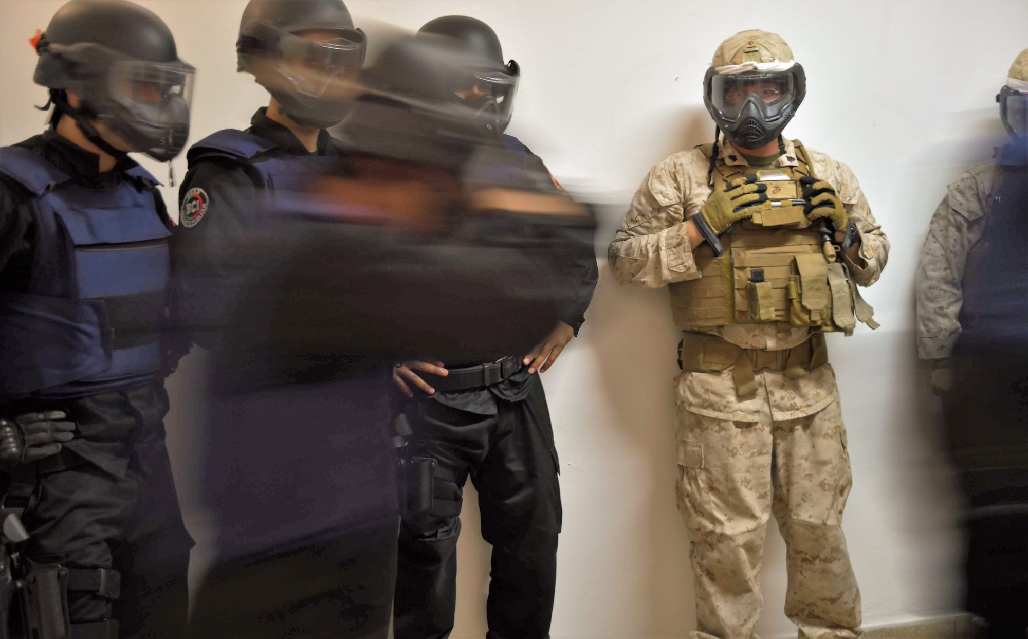 Fleet Anti-Terrorism Security Team completes first exercise in Africa