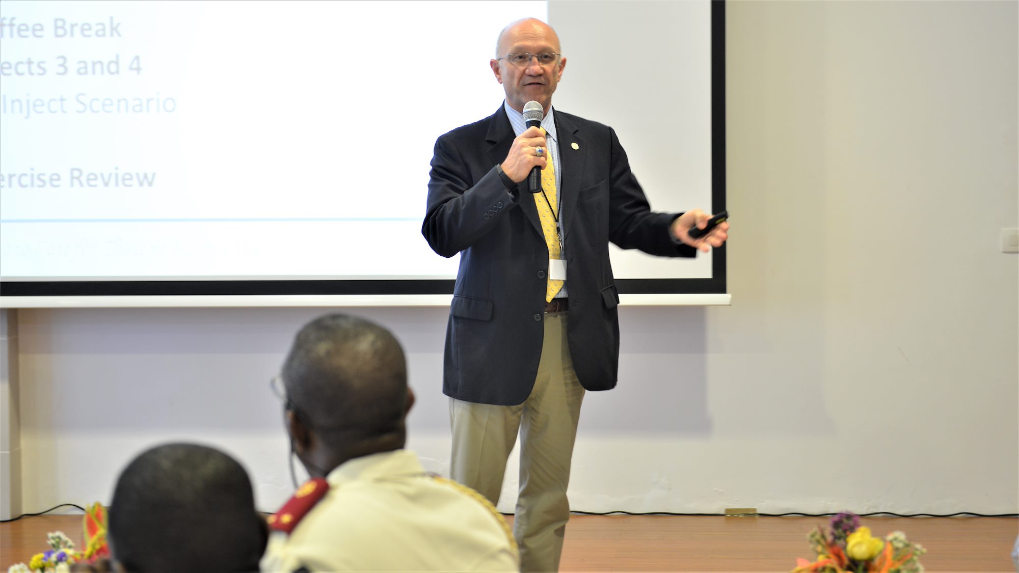 African partners hold fourth APORA conference in Gabon.