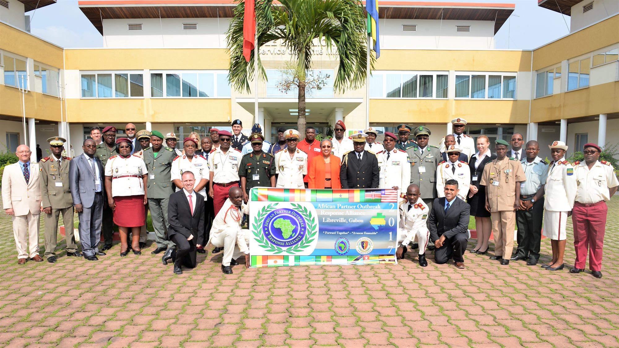 African partners hold fourth APORA conference in Gabon.