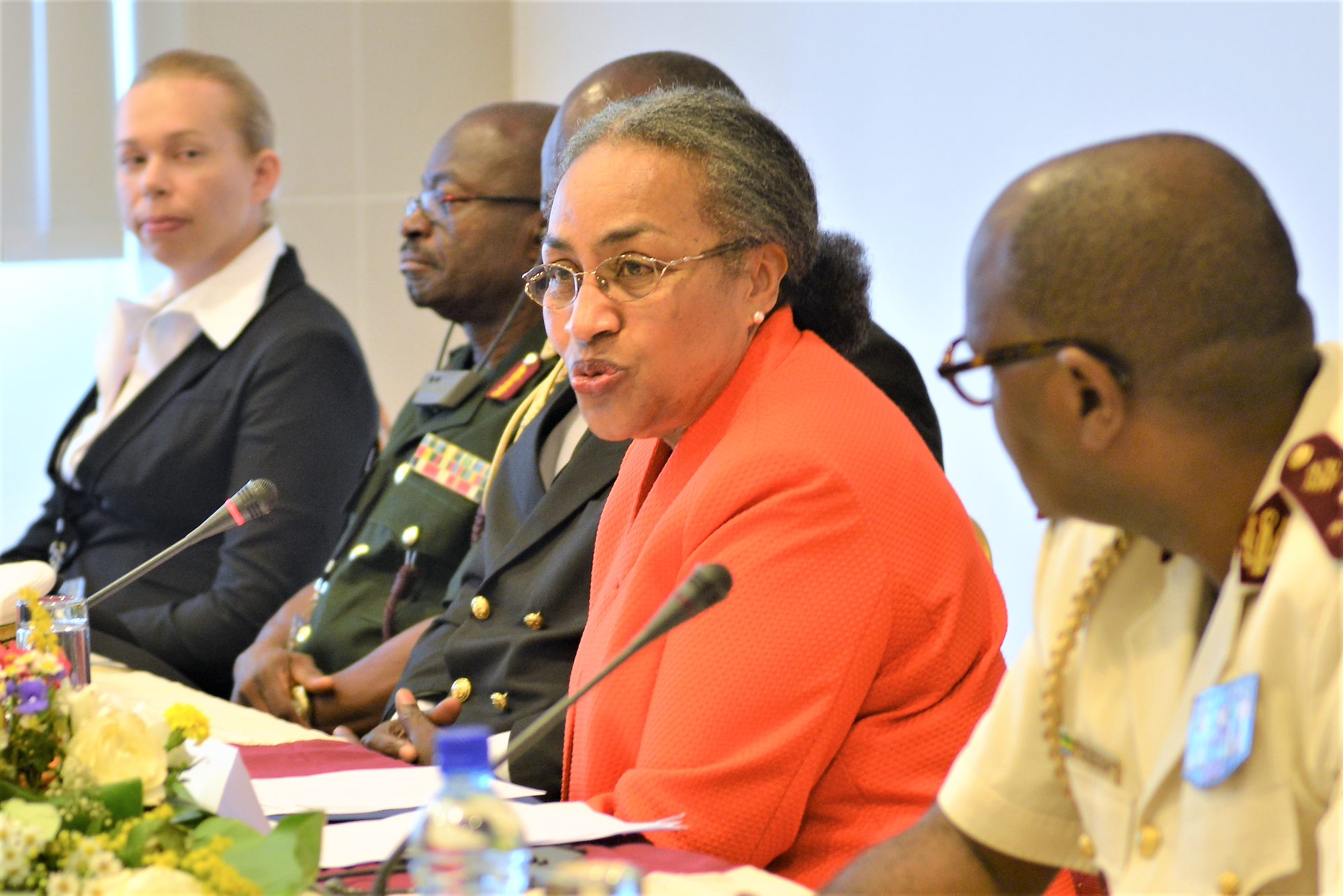 African partners hold fourth APORA conference in Gabon.