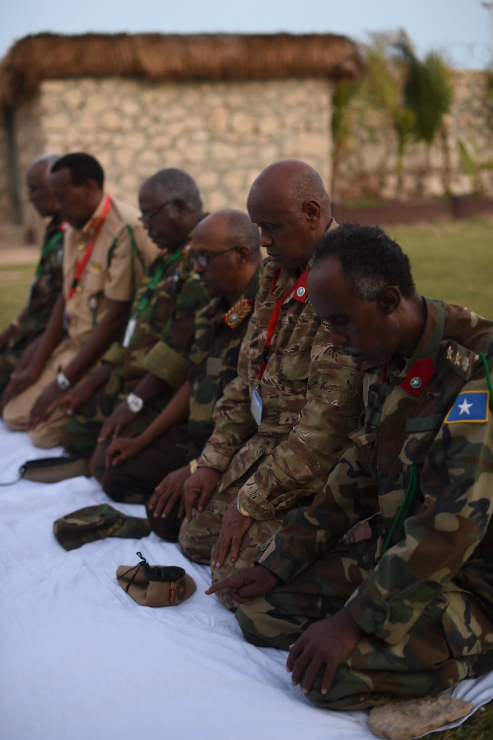 AFRICOM Imam leads first Iftar with U.S., SNA leaders