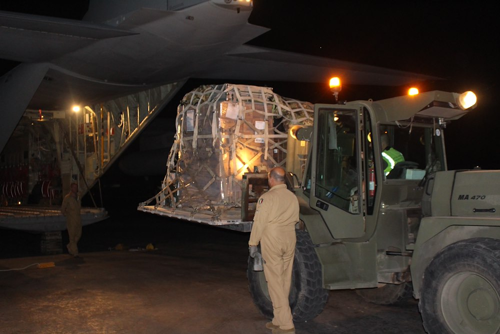 CJTF-HOA succeeds in proof-of-concept mission for more efficient airlift with European partners