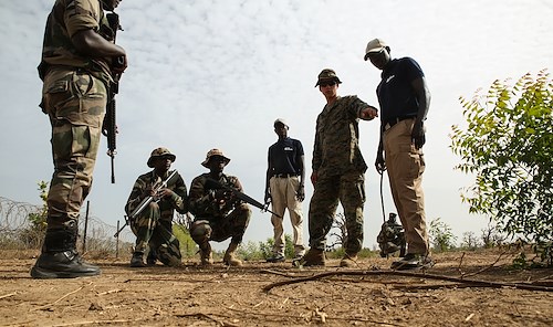 Road to peace: Senegalese, U.S. Marines strengthen peacekeeping abilities in Africa