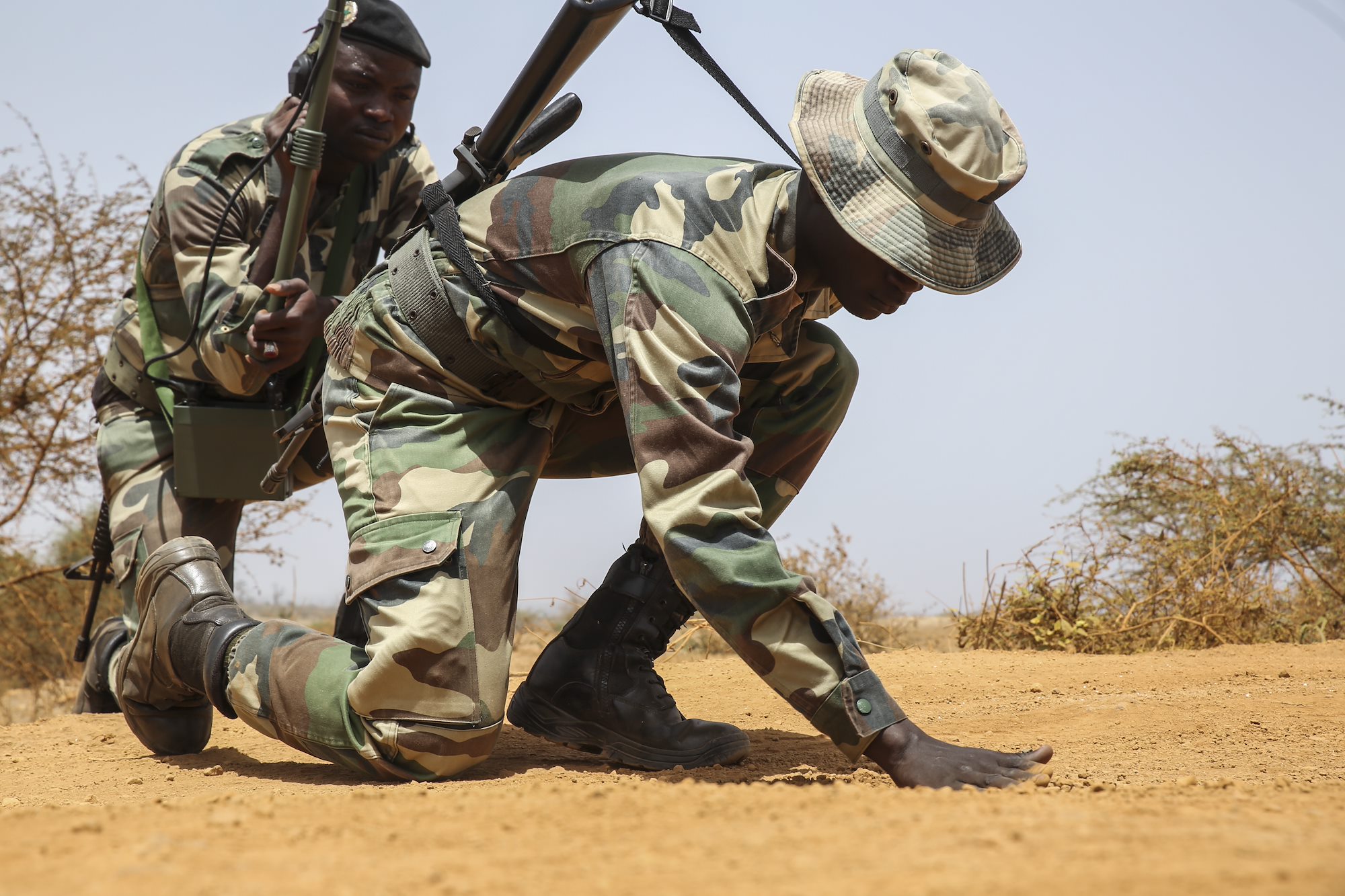 Road to peace: Senegalese, U.S. Marines strengthen peacekeeping abilities in Africa