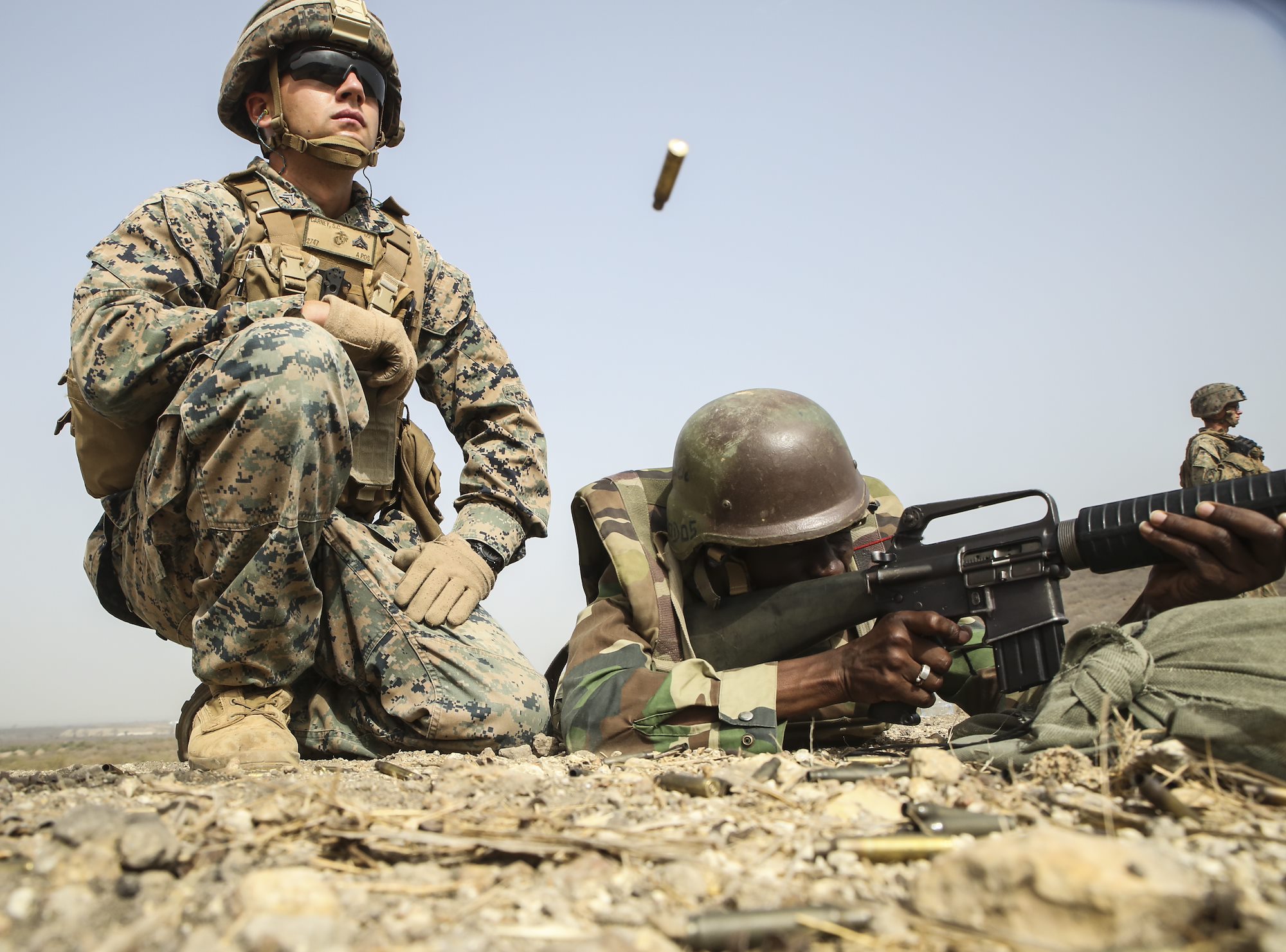 Road to peace: Senegalese, U.S. Marines strengthen peacekeeping abilities in Africa