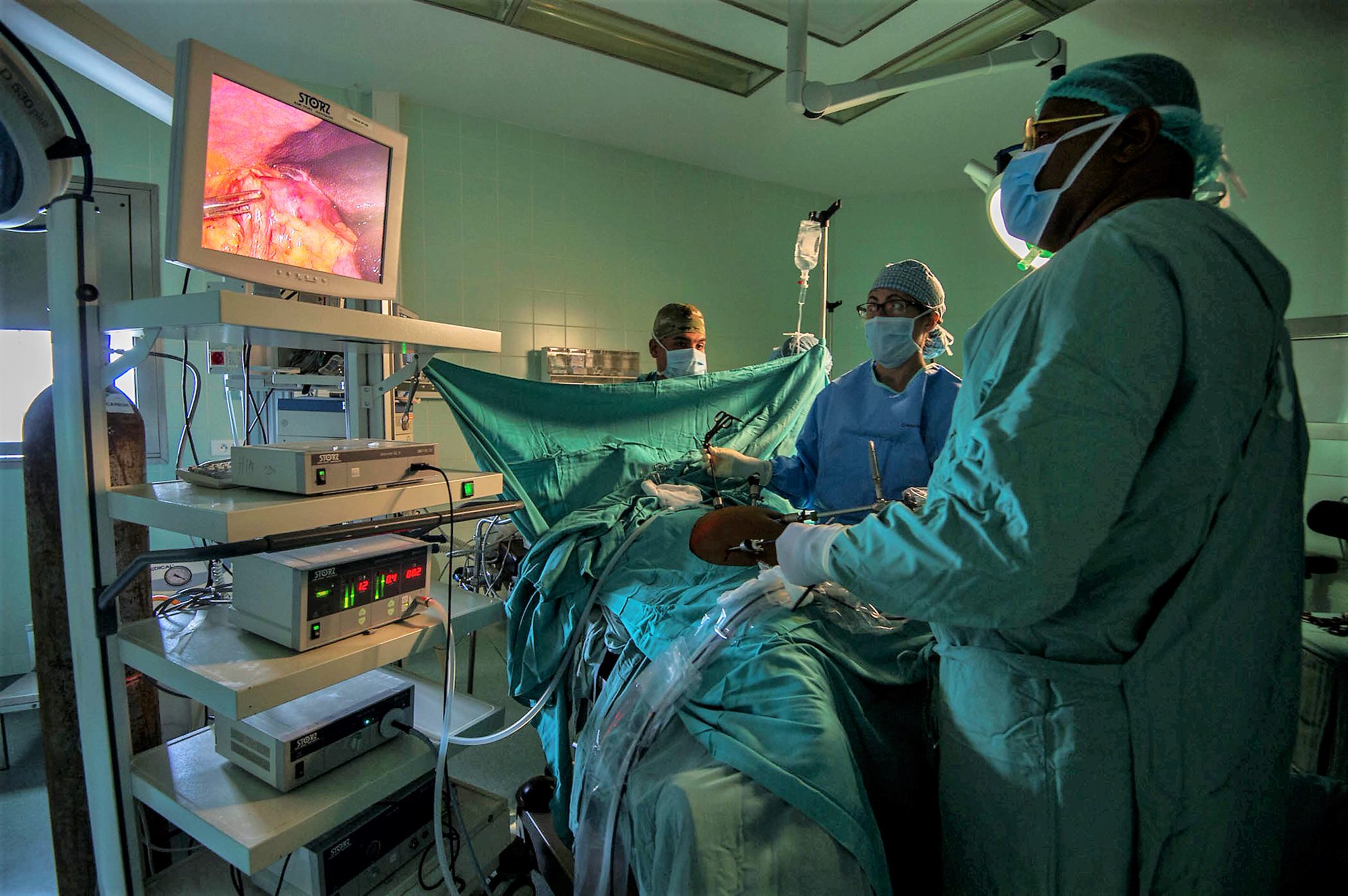 Gabonese partners inspire Americans during MEDRETE 17-4