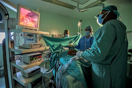 Gabonese partners inspire Americans during MEDRETE 17-4