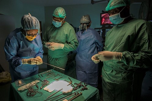 Gabonese partners inspire Americans during MEDRETE 17-4