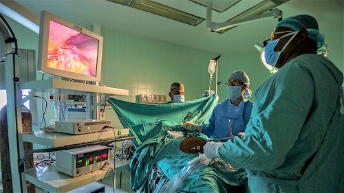 Gabonese partners inspire Americans during MEDRETE 17-4