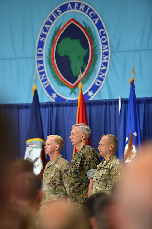 Special Operations Command Africa gets new commander