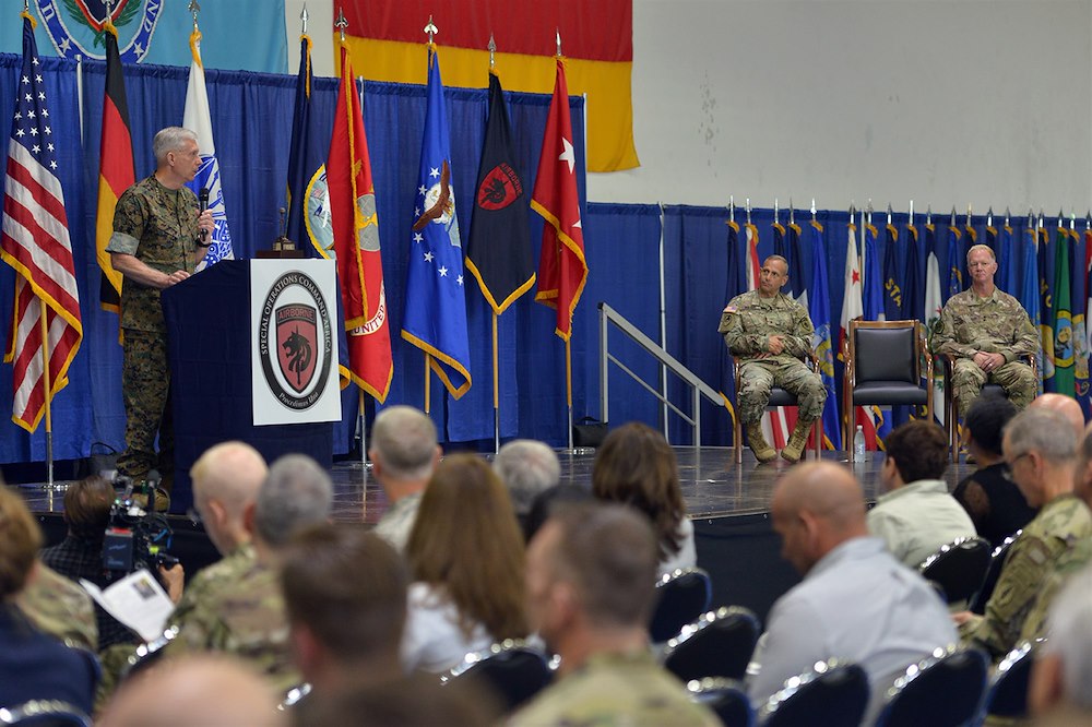 Special Operations Command Africa gets new commander