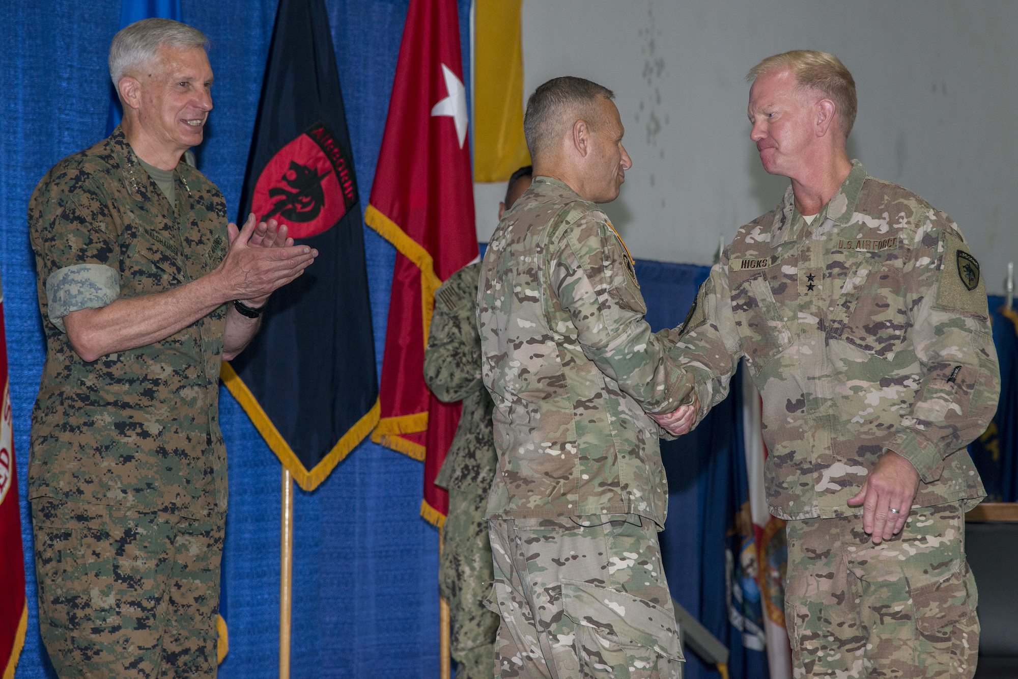 Special Operations Command Africa gets new commander