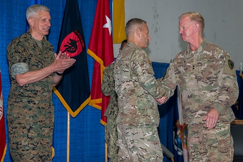 Special Operations Command Africa gets new commander