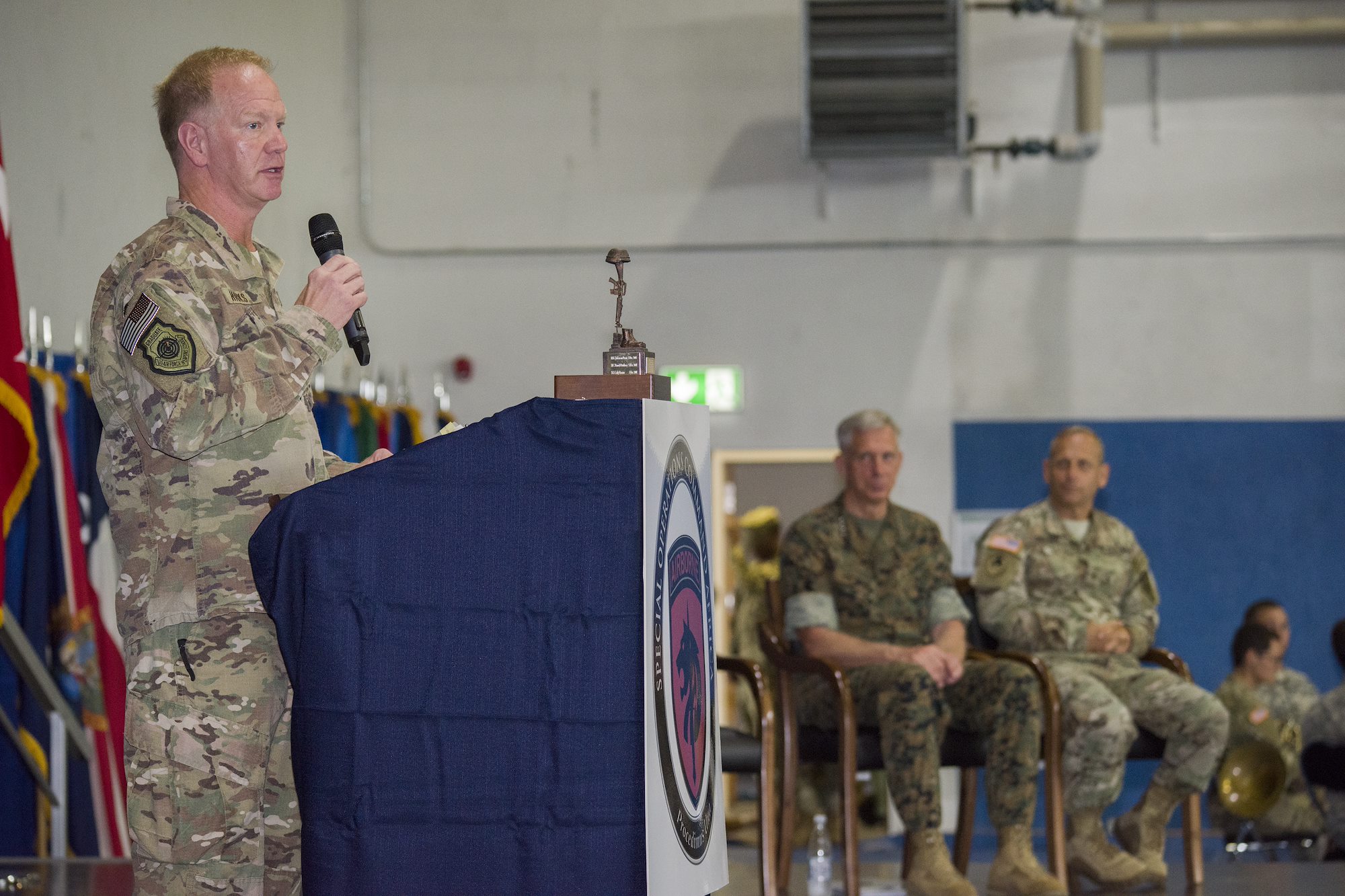Special Operations Command Africa gets new commander