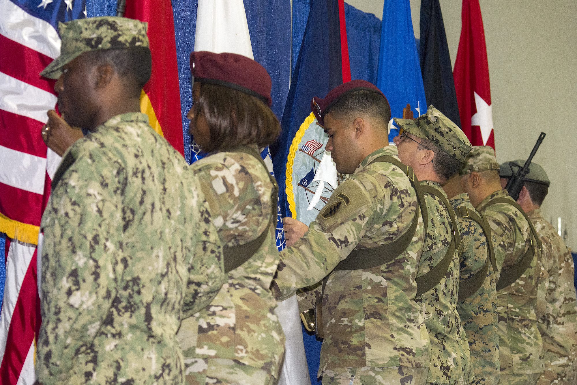 Special Operations Command Africa gets new commander
