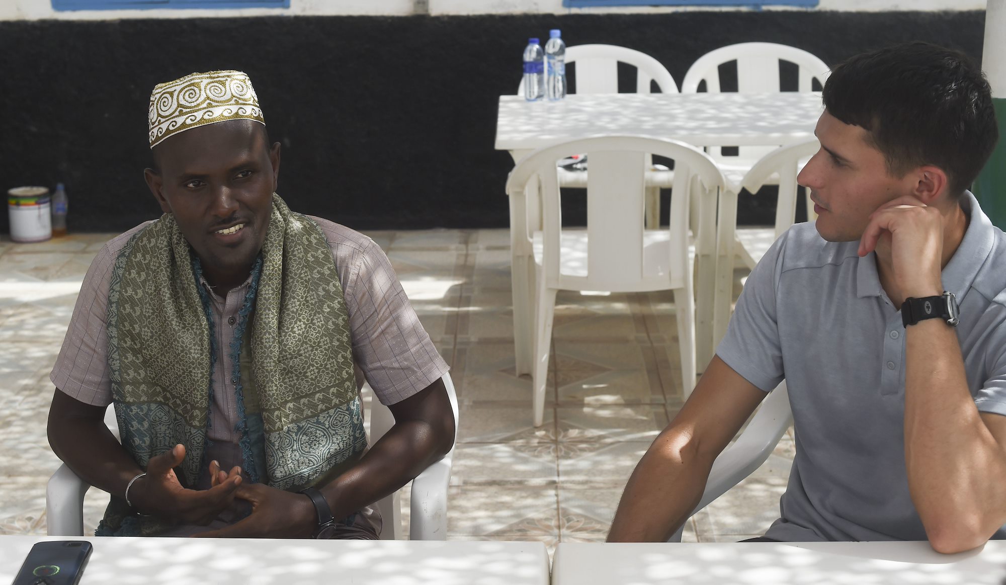 Civil Affairs:  small team with a big mission