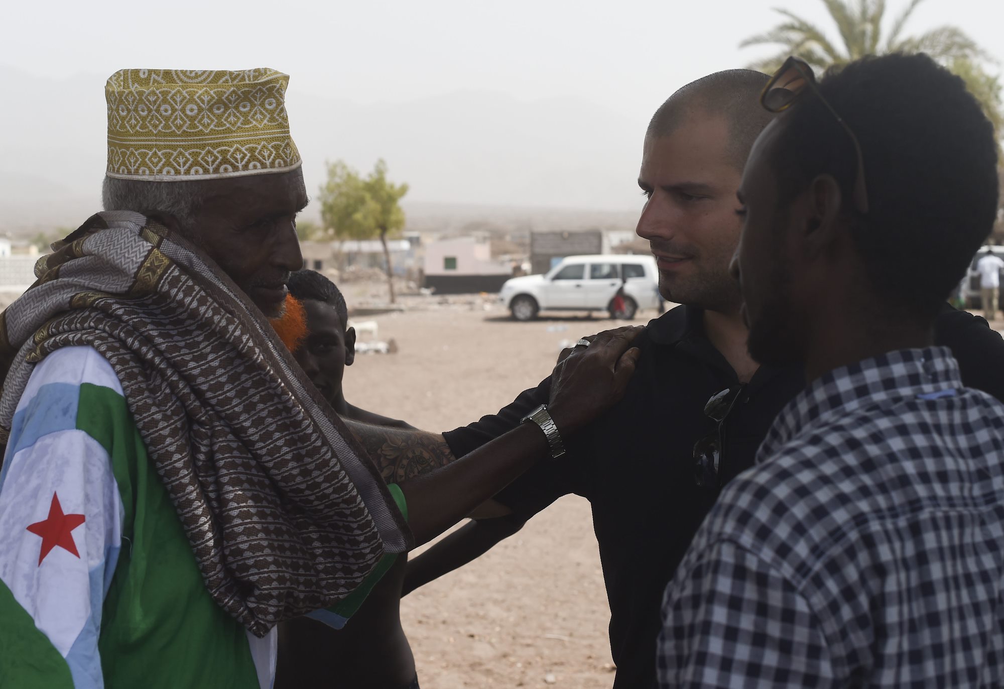 Civil Affairs:  small team with a big mission