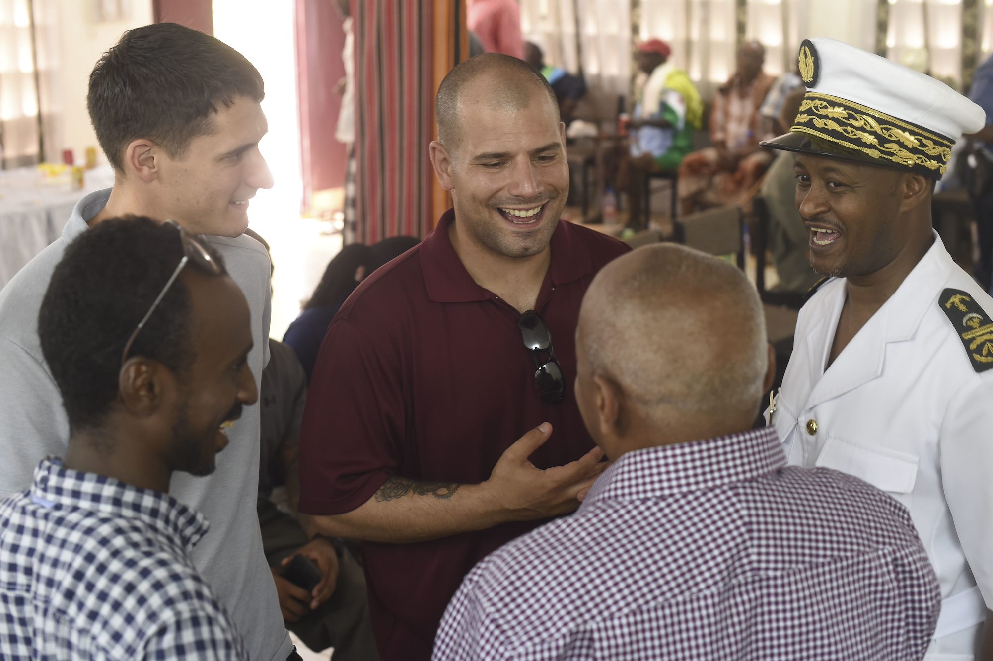 Civil Affairs:  small team with a big mission