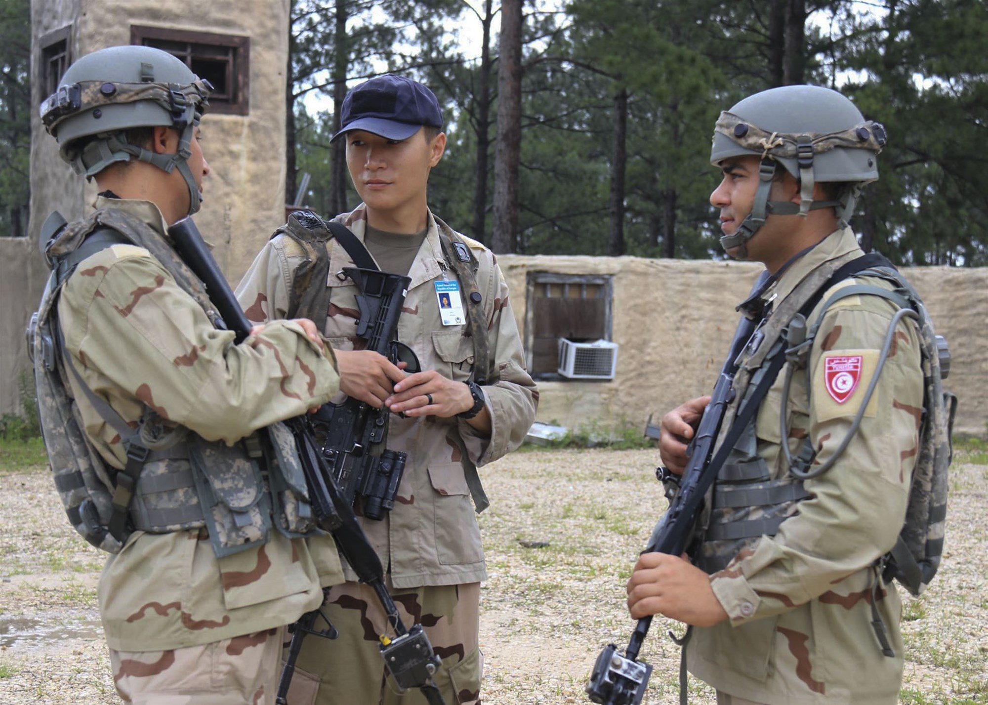 Forging friendships with warrior spirit: Tunisian army participates in JRTC rotation for first time
