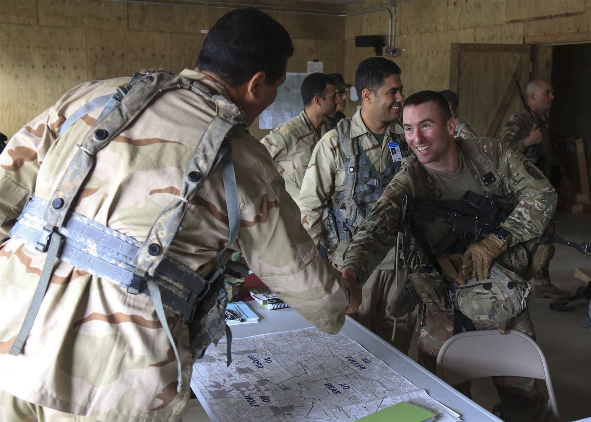 Forging friendships with warrior spirit: Tunisian army participates in JRTC rotation for first time