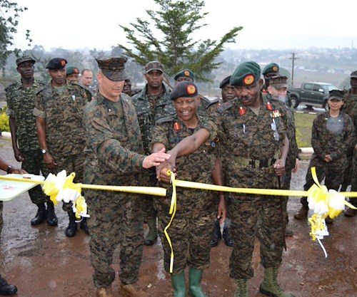 Uganda People’s Defense Force hold historic graduation for engineering course attendees
