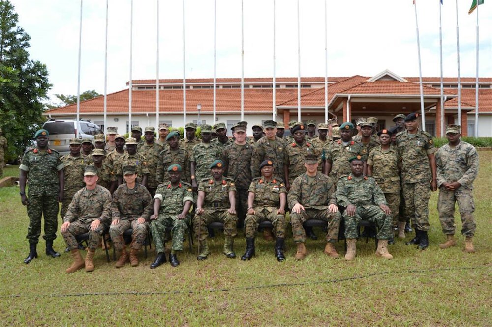Uganda People’s Defense Force hold historic graduation for engineering course attendees