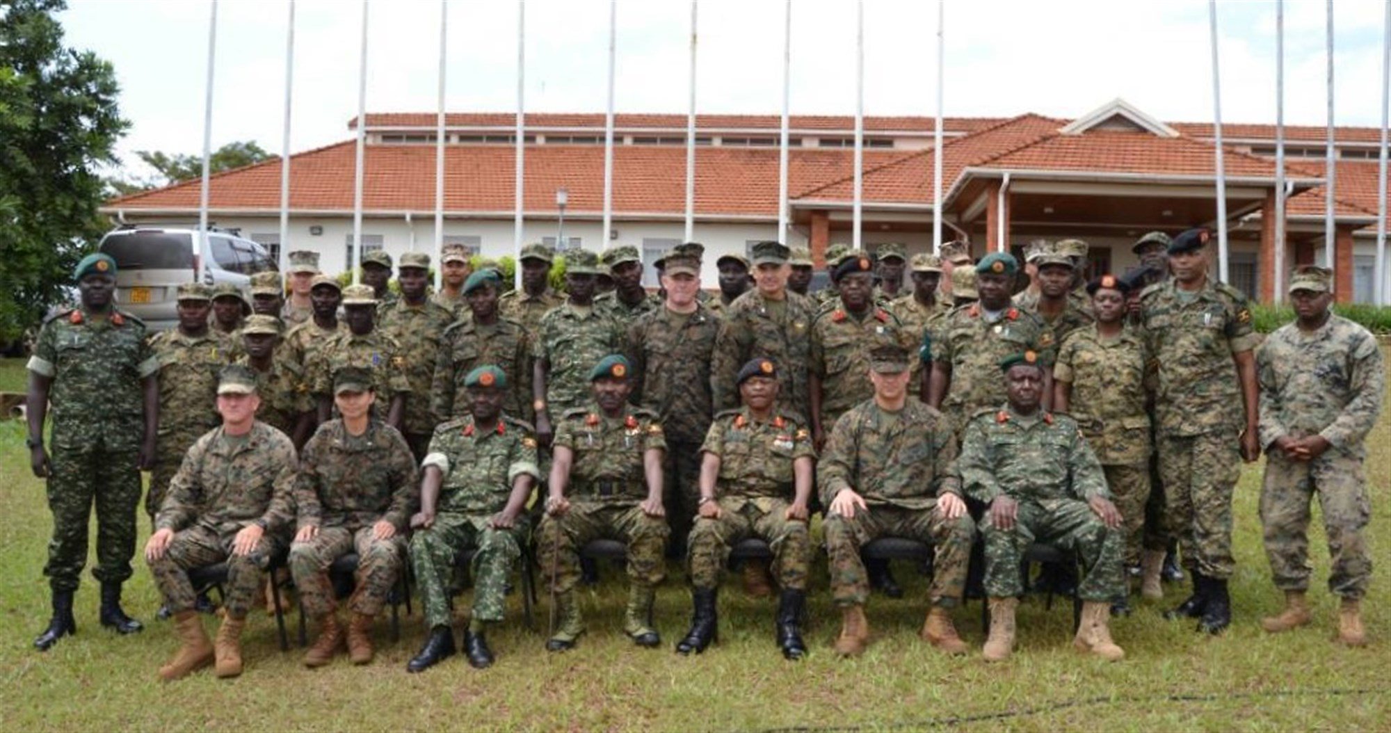 Uganda People’s Defense Force hold historic graduation for engineering course attendees