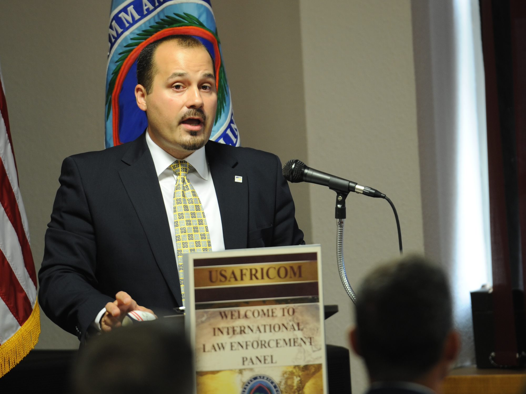 AFRICOM hosts its first International Law Enforcement Panel