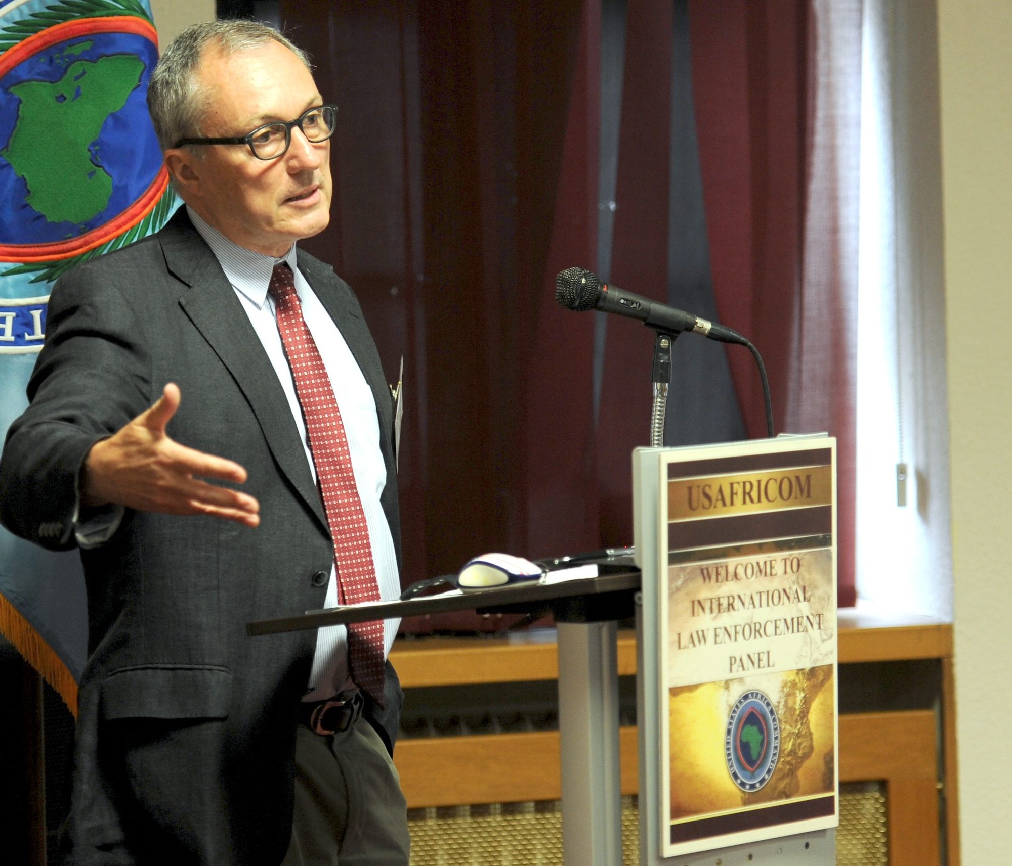 AFRICOM hosts its first International Law Enforcement Panel