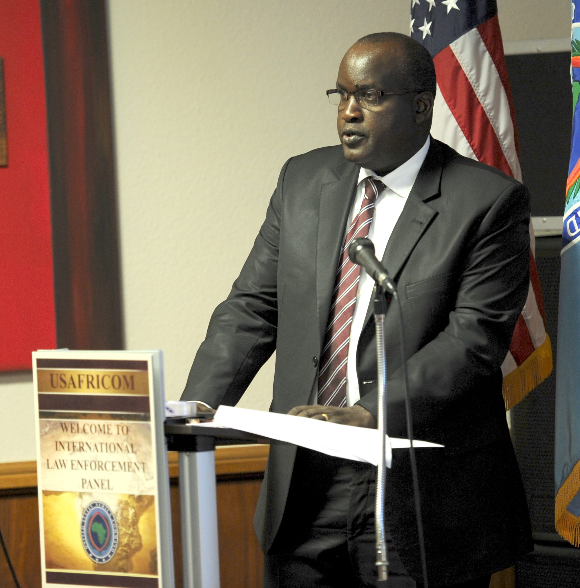 AFRICOM hosts its first International Law Enforcement Panel