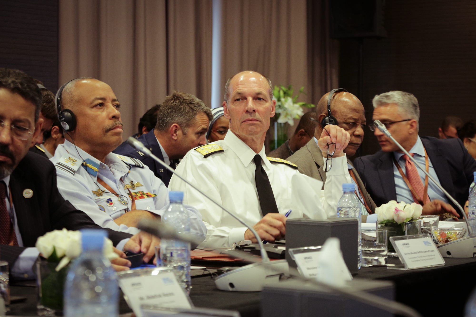 Deputy to the commander attends African peace and security conference