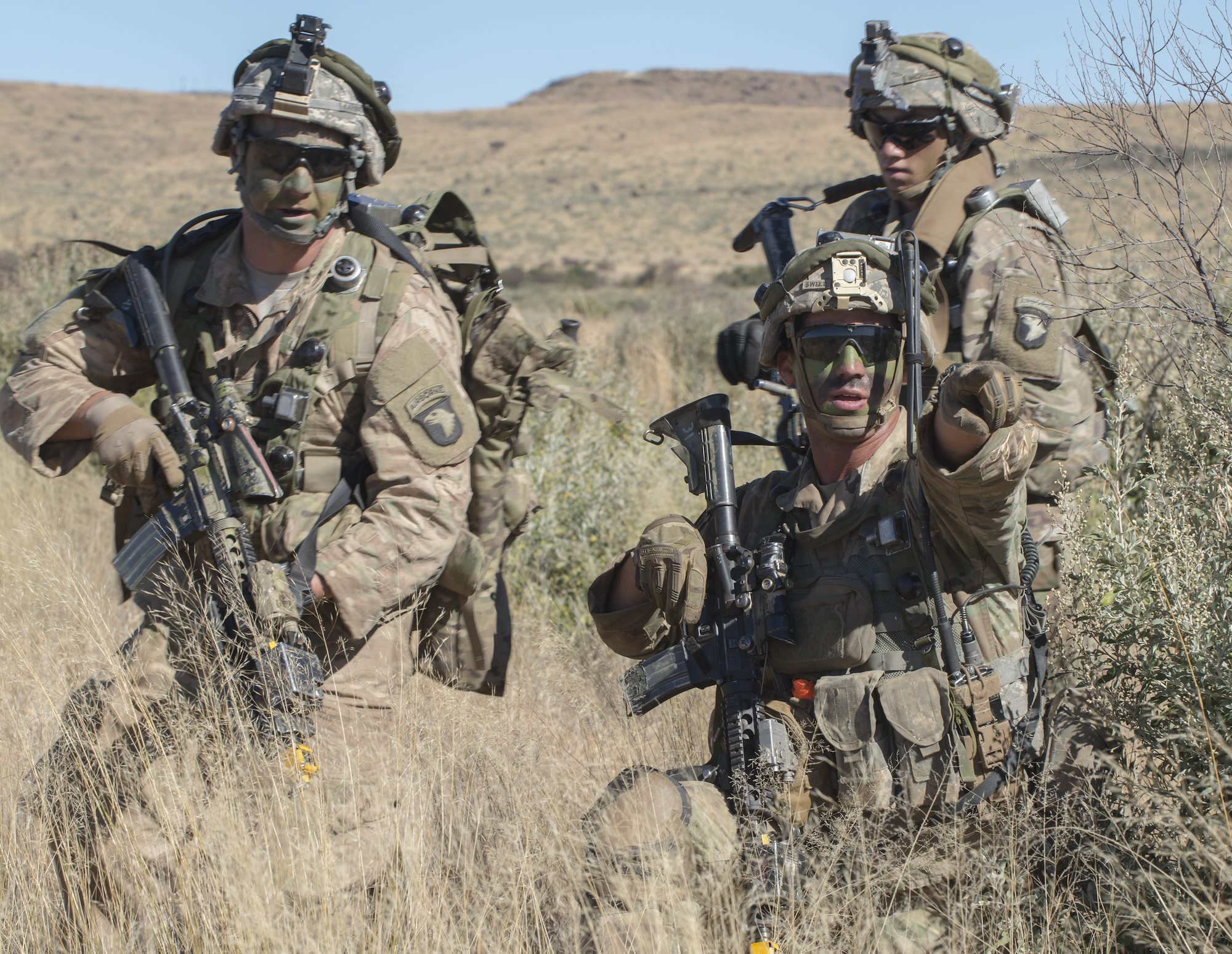 101st Soldiers learn critical lessons through exercises in the African bush 