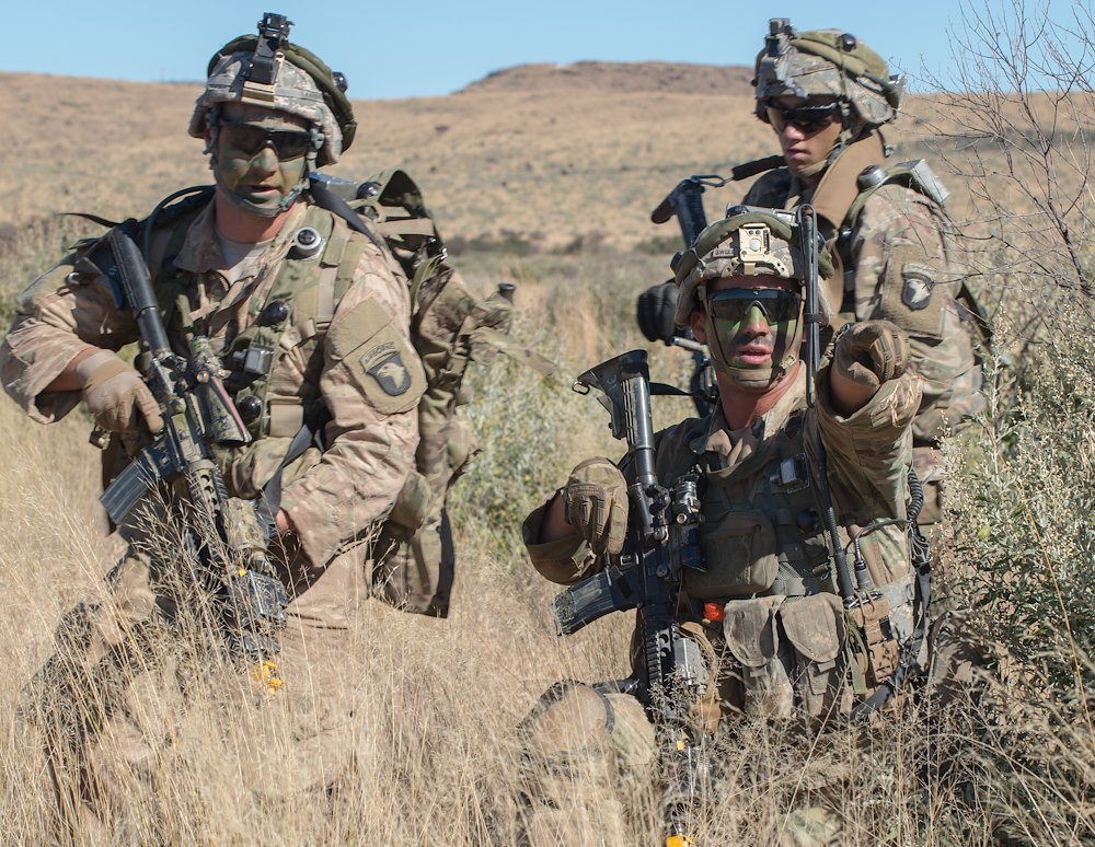 101st Soldiers learn critical lessons through exercises in the African bush 
