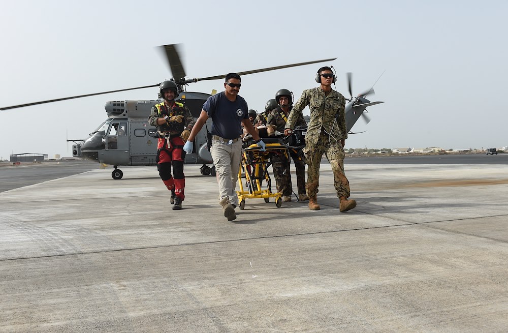 U.S., French partners hone medical evacuation readiness in Djibouti