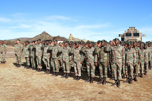 Complex drill in Africa challenges, preps young Army truck drivers for combat