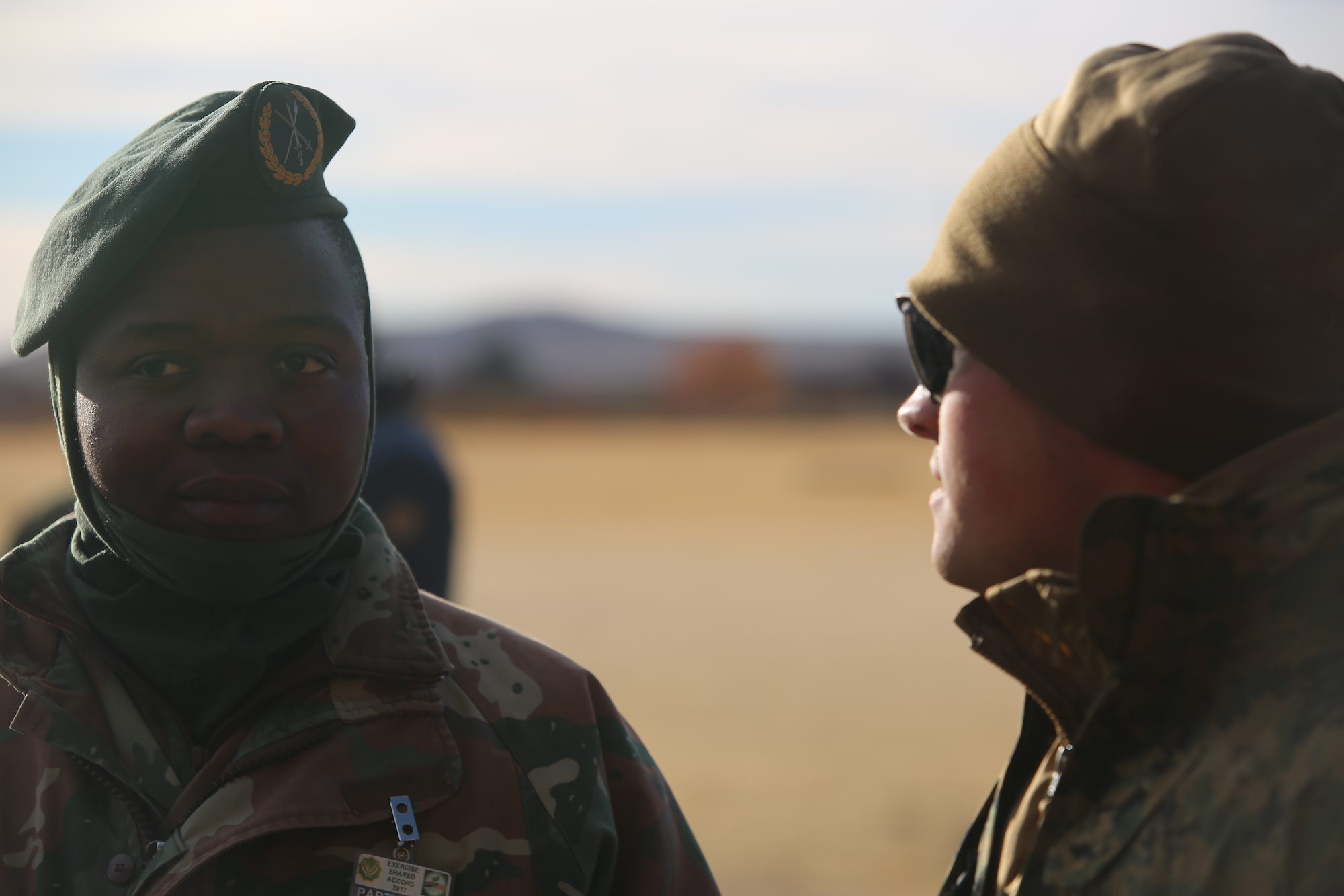 Complex drill in Africa challenges, preps young Army truck drivers for combat