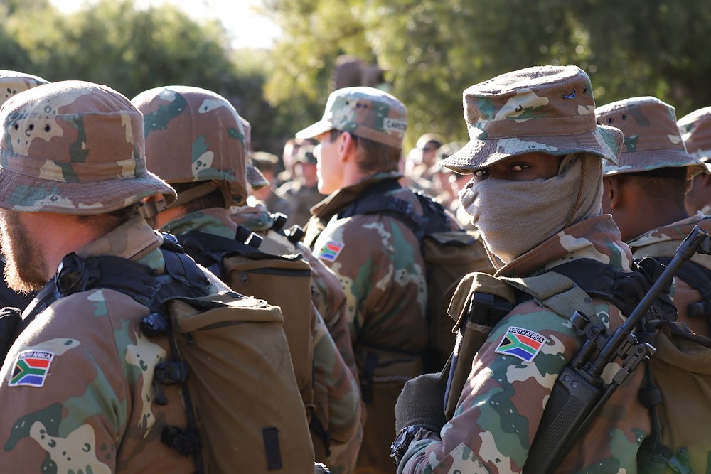 Complex drill in Africa challenges, preps young Army truck drivers for combat