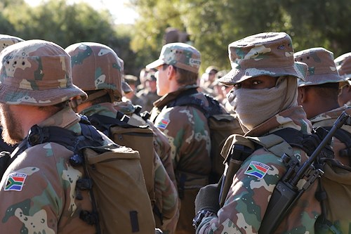 Complex drill in Africa challenges, preps young Army truck drivers for combat