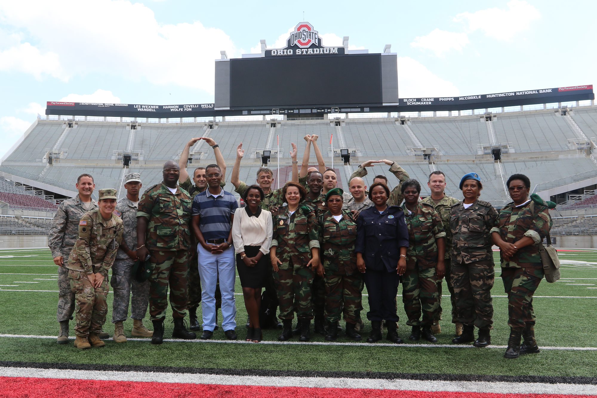 Planning underway for combined medical engagement in Angola with Ohio, Serbia