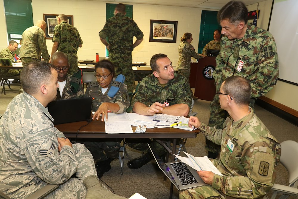 Planning underway for combined medical engagement in Angola with Ohio, Serbia
