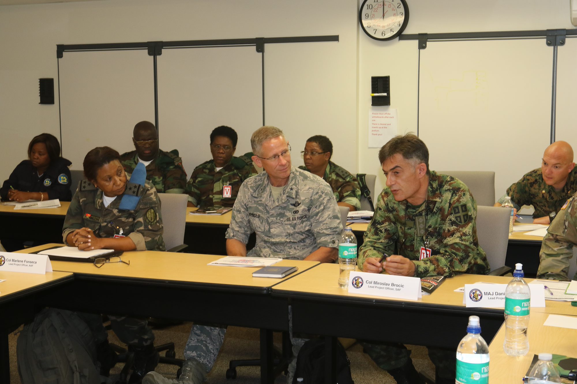 Planning underway for combined medical engagement in Angola with Ohio, Serbia