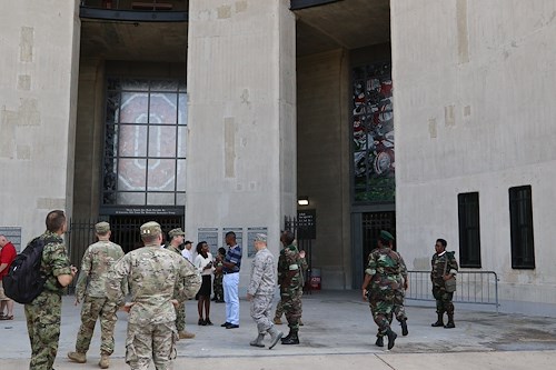 Planning underway for combined medical engagement in Angola with Ohio, Serbia